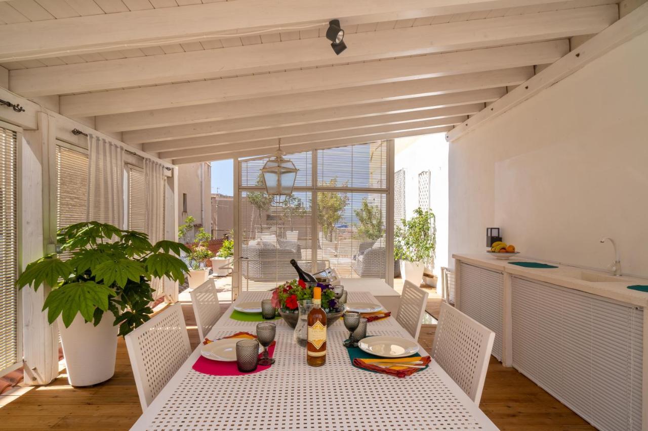 קליארי La Terrazza Sul Corso - Premium Apartment מראה חיצוני תמונה