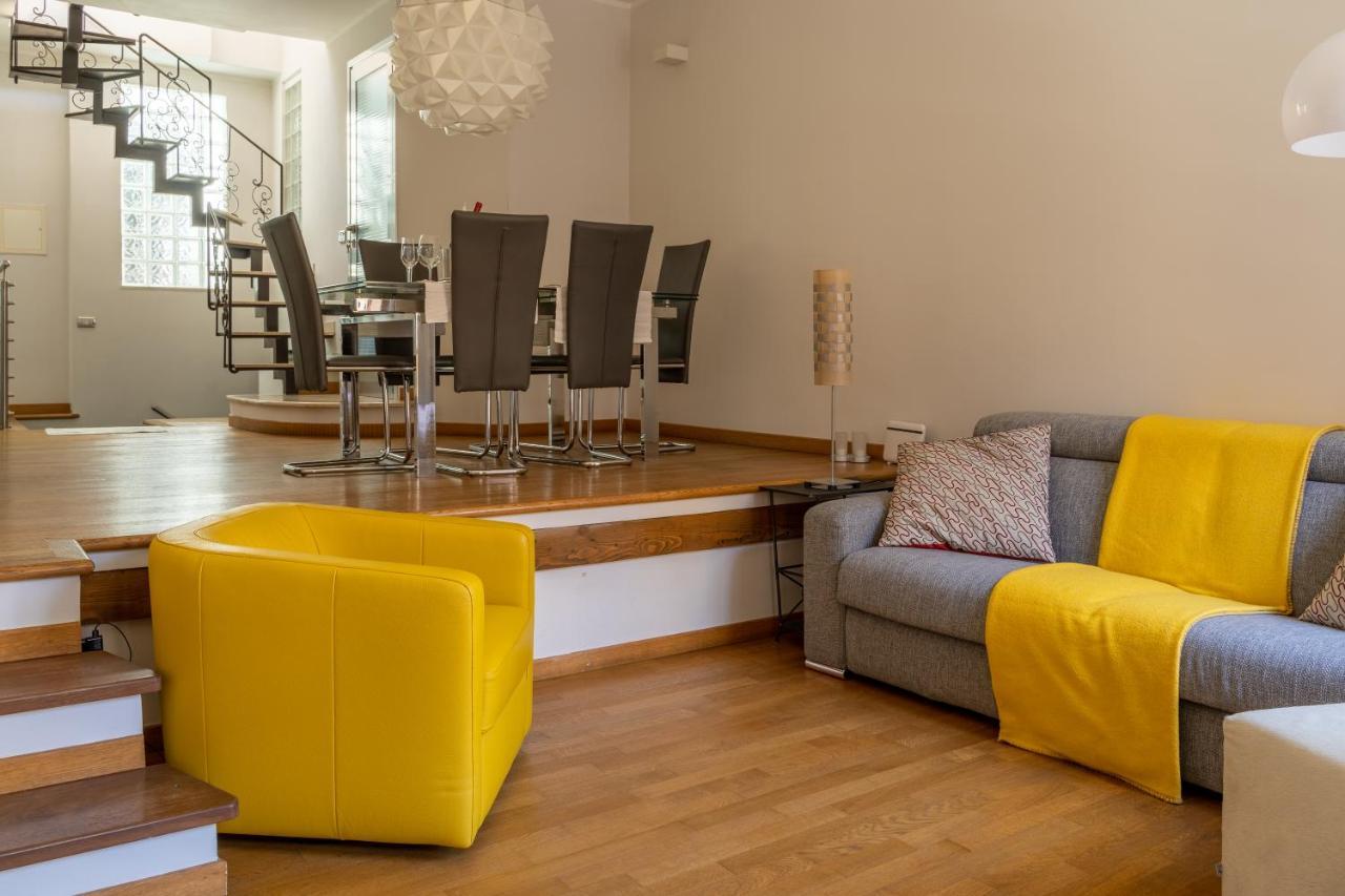 קליארי La Terrazza Sul Corso - Premium Apartment מראה חיצוני תמונה