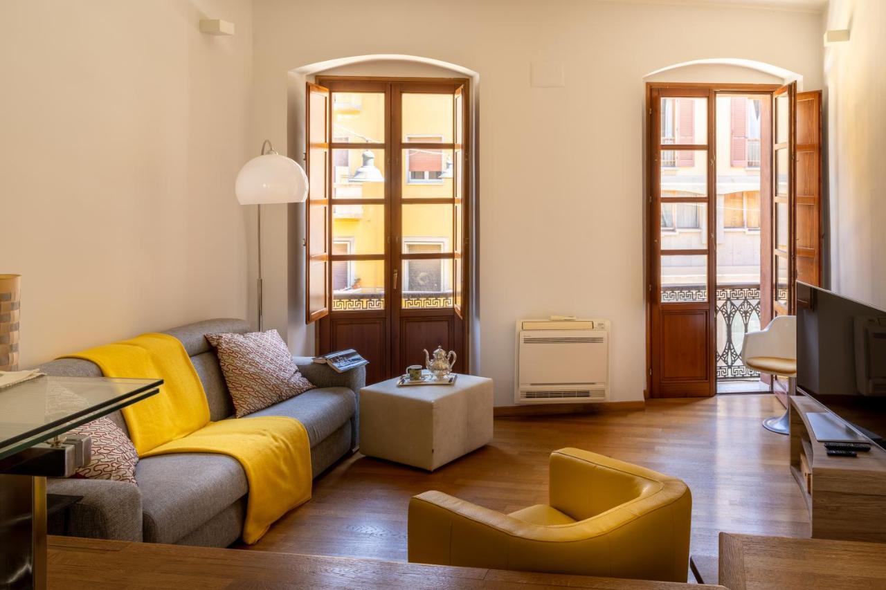 קליארי La Terrazza Sul Corso - Premium Apartment מראה חיצוני תמונה