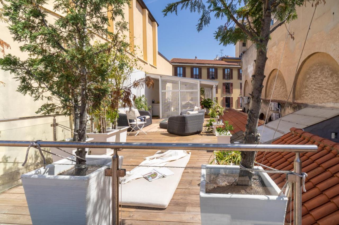 קליארי La Terrazza Sul Corso - Premium Apartment מראה חיצוני תמונה