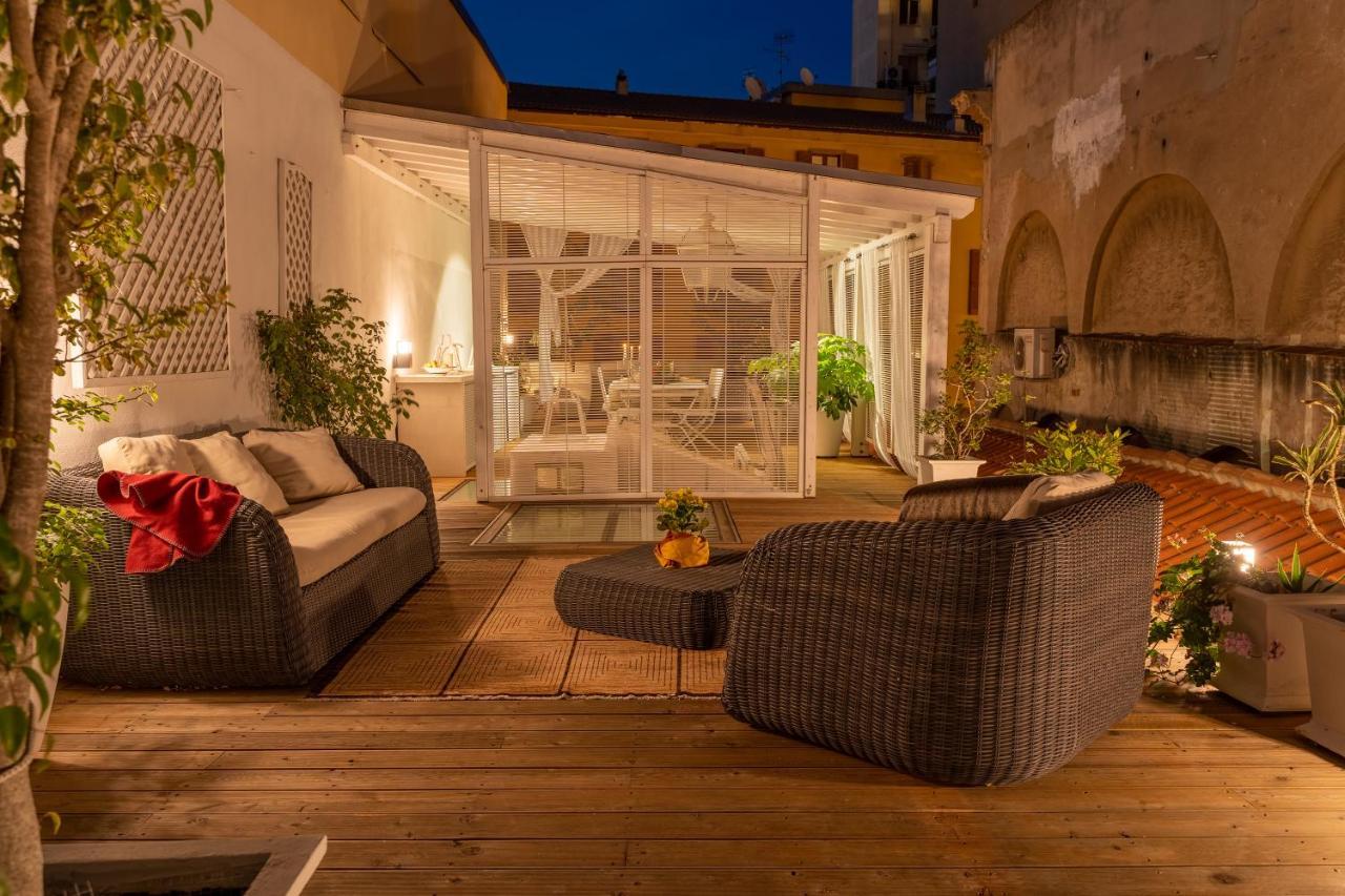קליארי La Terrazza Sul Corso - Premium Apartment מראה חיצוני תמונה