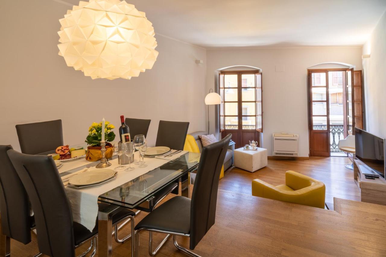 קליארי La Terrazza Sul Corso - Premium Apartment מראה חיצוני תמונה