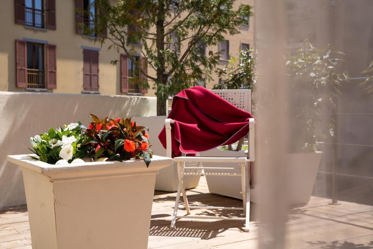 קליארי La Terrazza Sul Corso - Premium Apartment מראה חיצוני תמונה