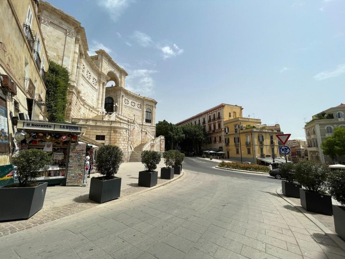 קליארי La Terrazza Sul Corso - Premium Apartment מראה חיצוני תמונה