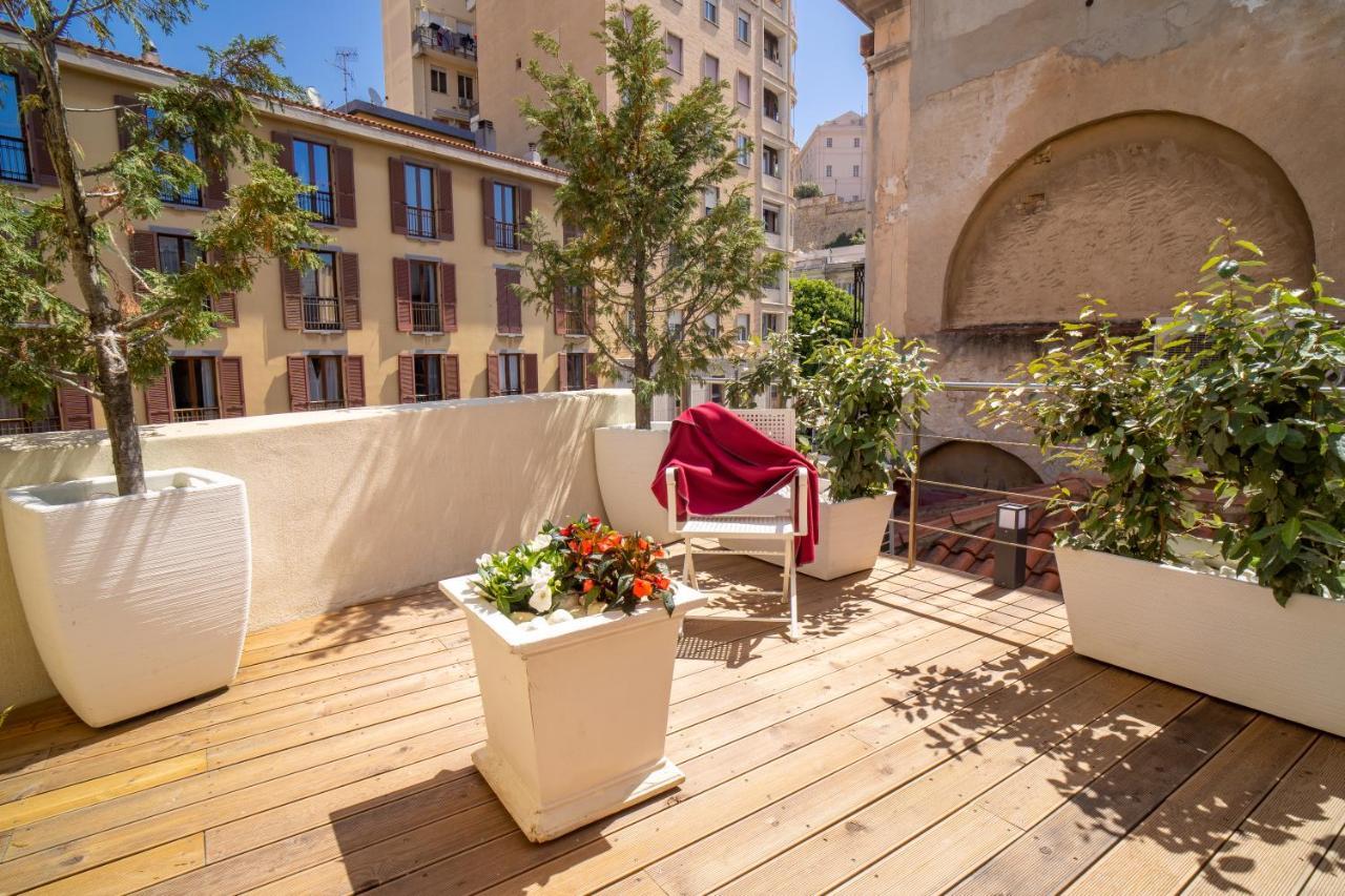 קליארי La Terrazza Sul Corso - Premium Apartment מראה חיצוני תמונה