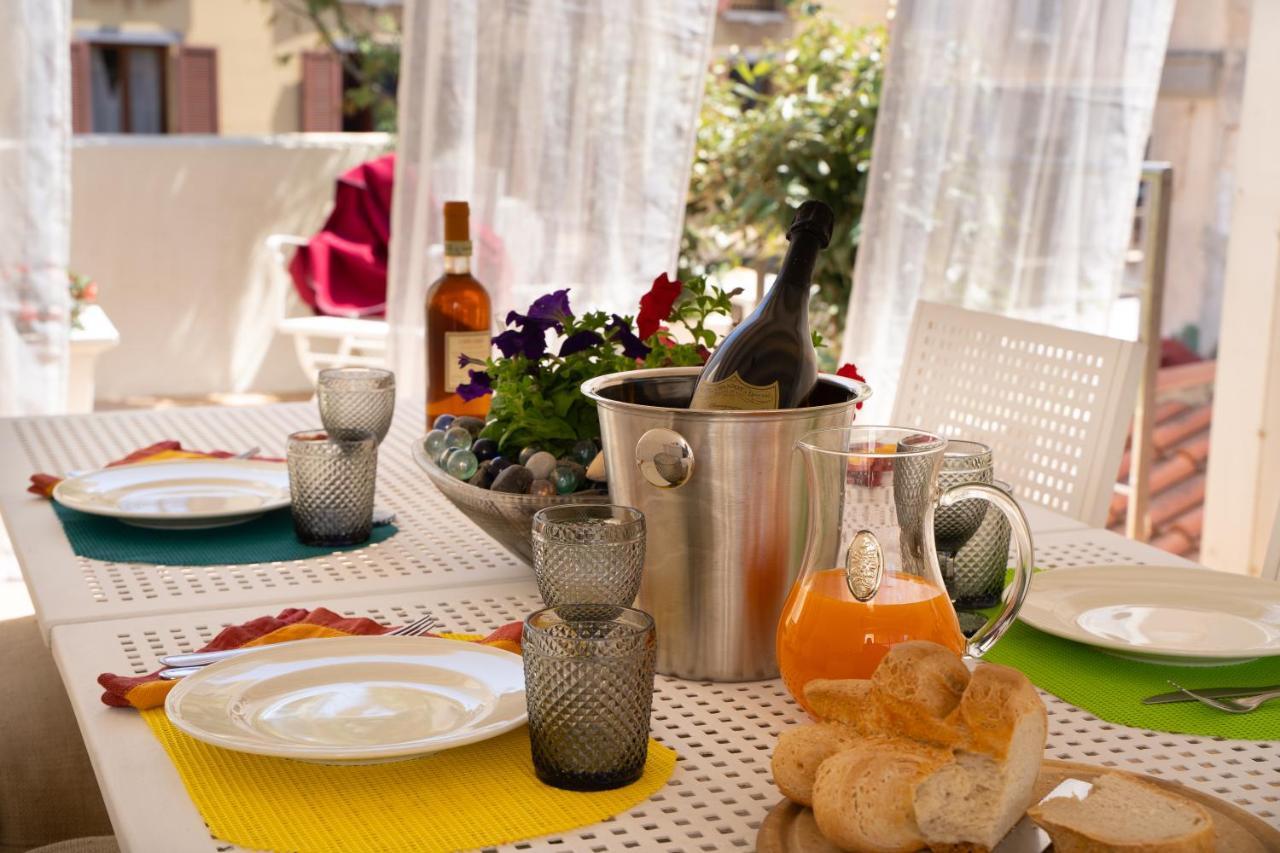 קליארי La Terrazza Sul Corso - Premium Apartment מראה חיצוני תמונה